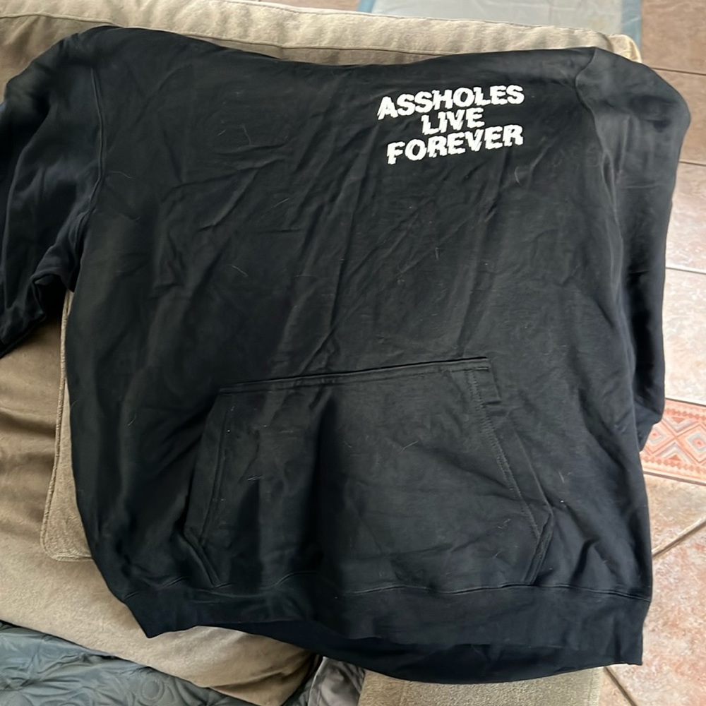 Assholes Live Forever hoodie